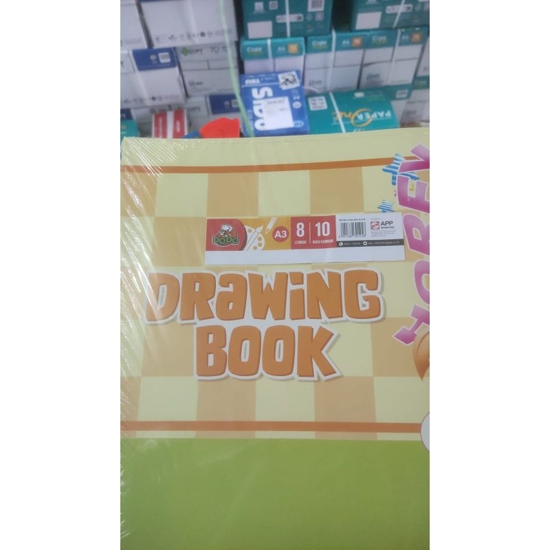 

Adn BUKU GAMBAR A3 SIDU DAN A3 DODO