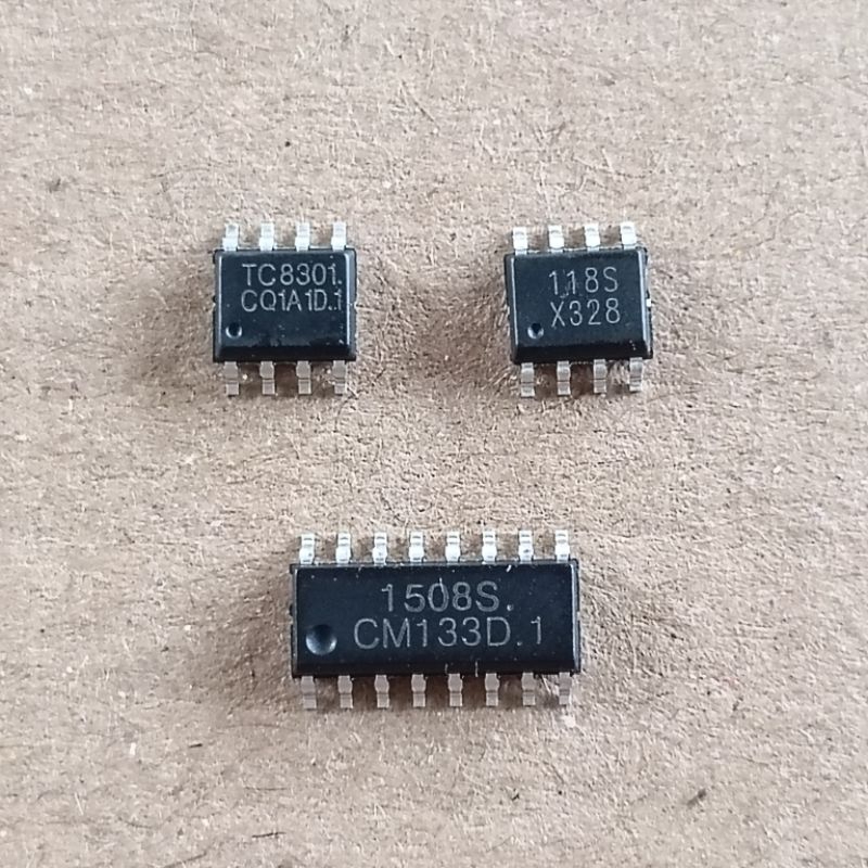 TC118 TC118S TC8301 118S 1508S IC Driver Motor Dinamo DC
