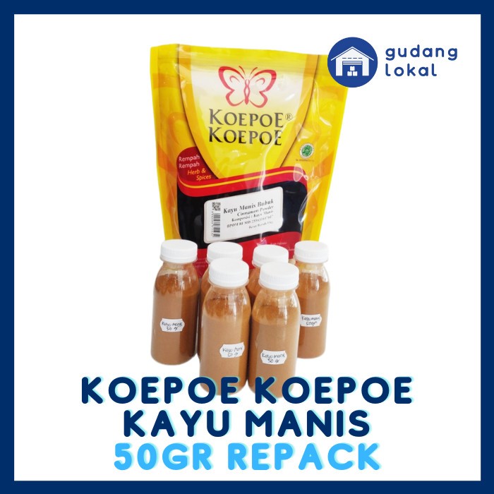 

Kayu manis 50gr