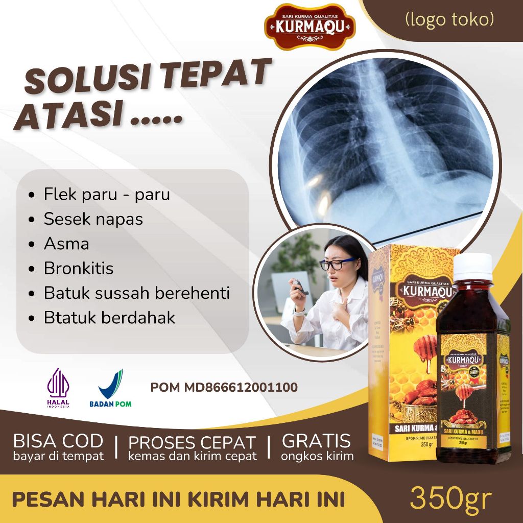 Obat Flek Paru Paru, Obat Sesak Nafas, Obat Asma, Obat Bronkitis, Obat Batuk Susah Berhenti, Berdaha