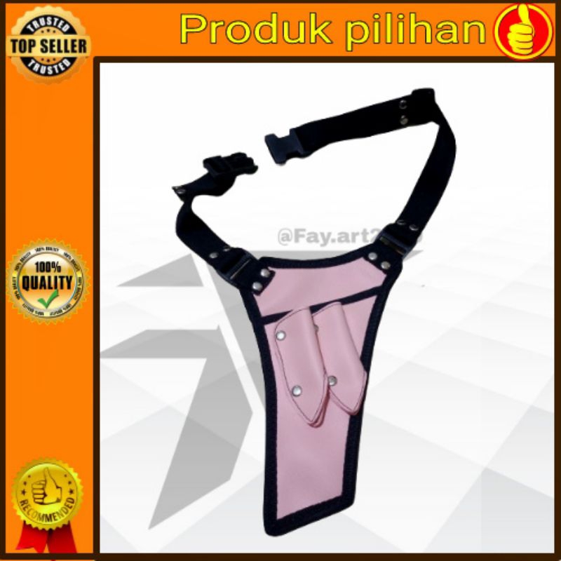 TAS PINGGANG GUNTING RAMBUT //TAS SALON//TAS GUNTING RAMBUT