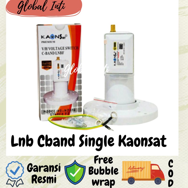 KODE A2Y LNB C BAND SINGLE OUTPUT KAONSAT 13K