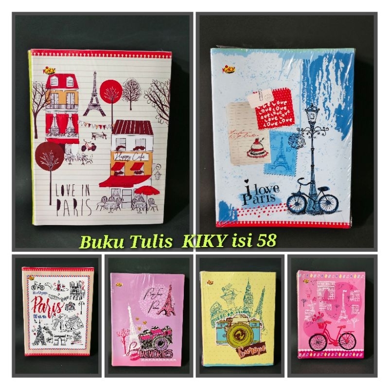 

BukuTulisKIKYisi58lembar(perpack)