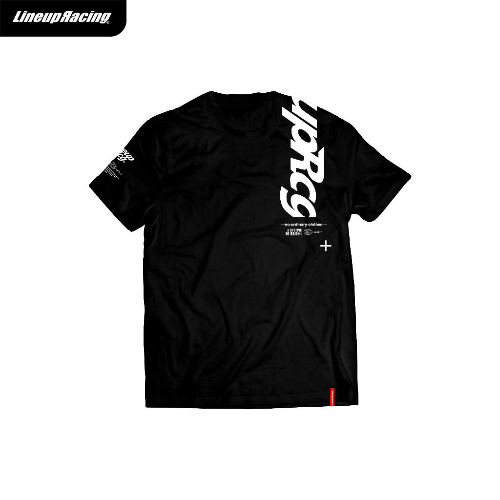Lineup Racing LINEUPRCG LUXURY | Kaos Balap | Kaos Racing Lineup Original