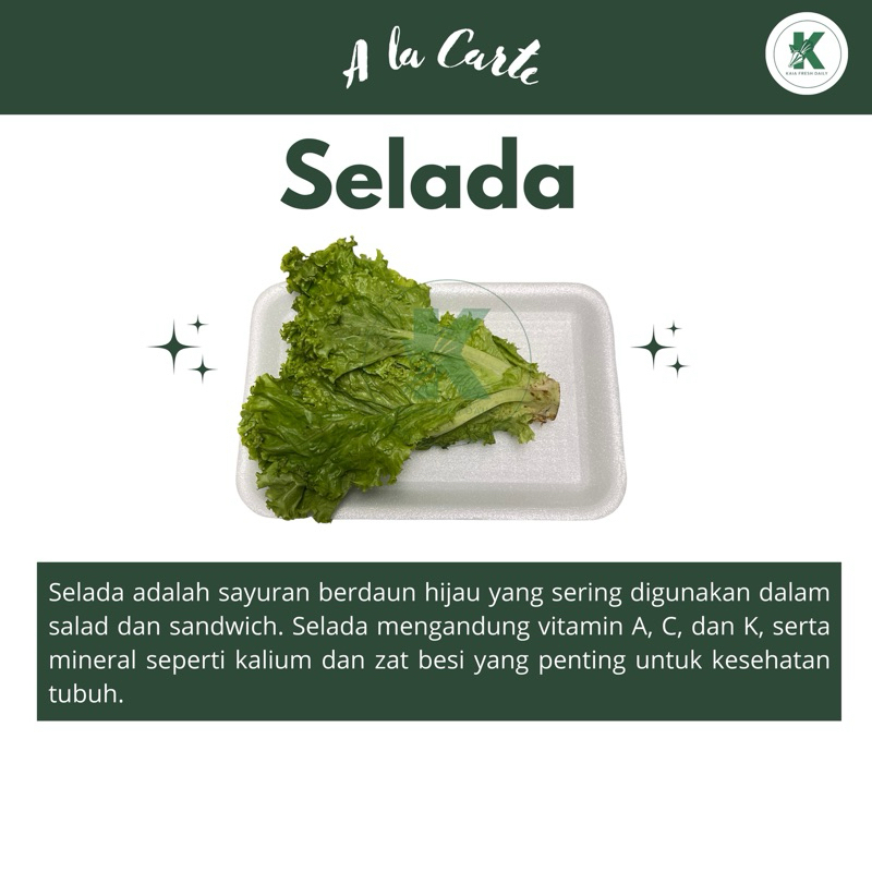 SELADA 250gr