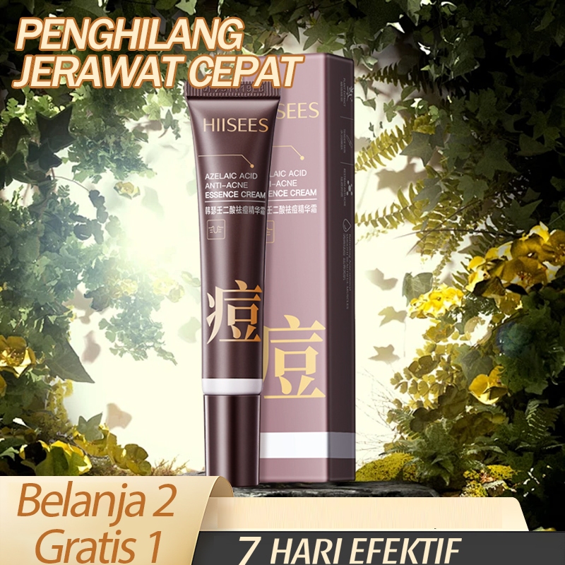 Krim Penghilang Jerawat dan Bekas Jerawat Cream Jerawat Menghilangkan Jerawat Bruntusan Ampuh Cepat