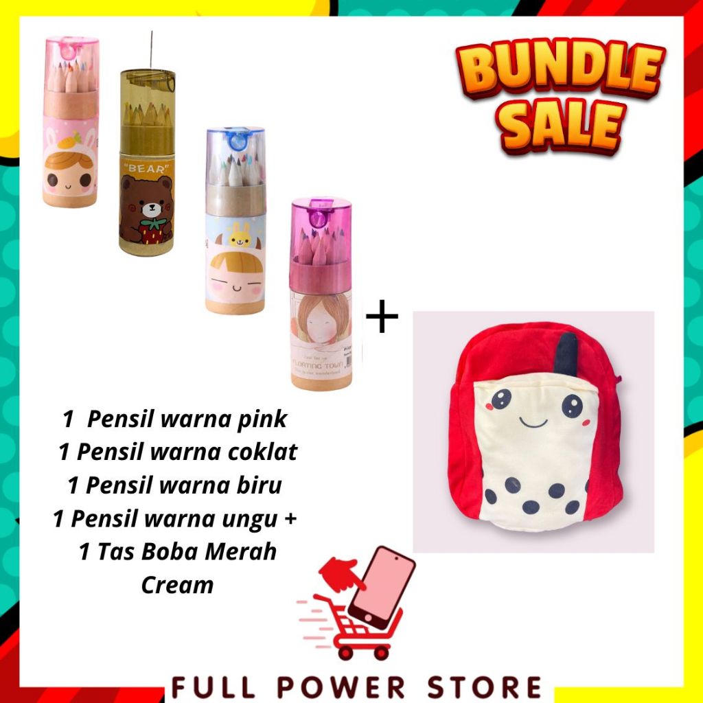 

FPS PAKET BUNDLING PENSIL WARNA 12 IN 1 + SERUTAN PENSIL