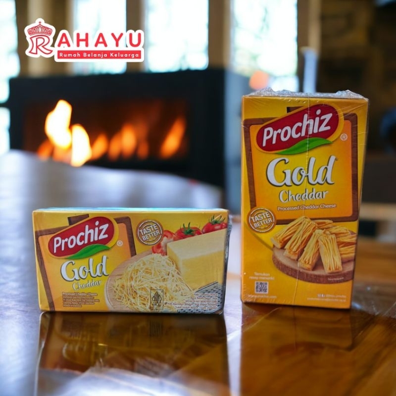 

PROCHIZ GOLD CHEDDAR 160 GR
