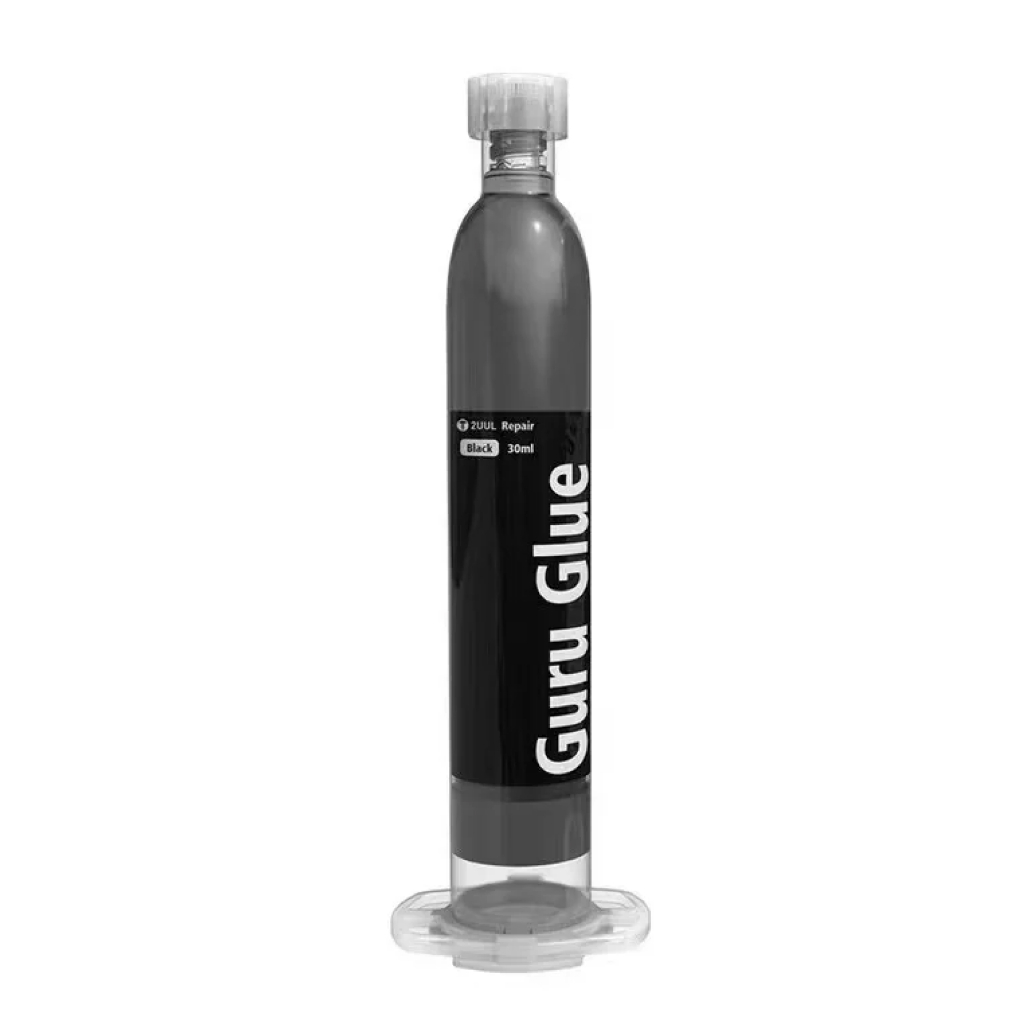 LEM JELLY 2UUL DA43 Guru Glue Soft Buffer Adhesive for Phone Repair 30ML  Black