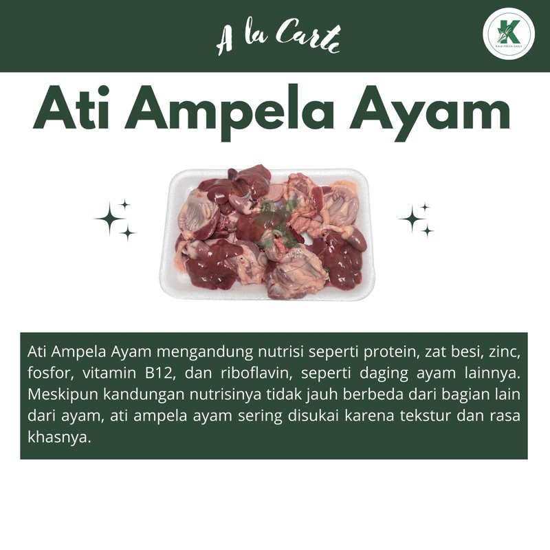 

ATI AMPELA AYAM 500gr