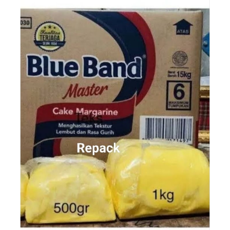 

Margarine blue band 500 gr