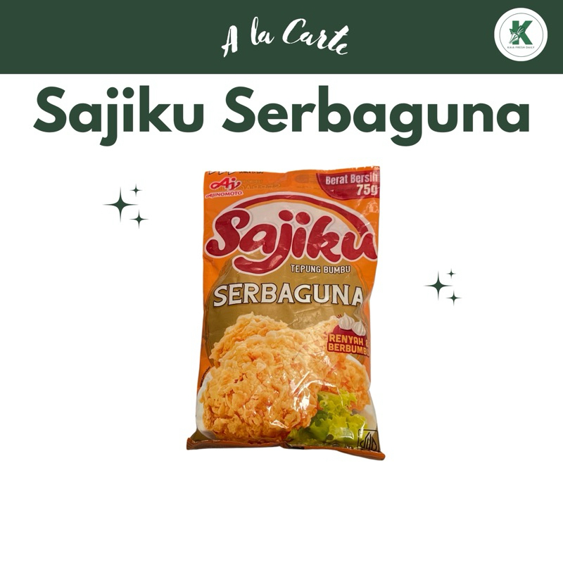 

SAJIKU TEPUNG SERBAGUNA