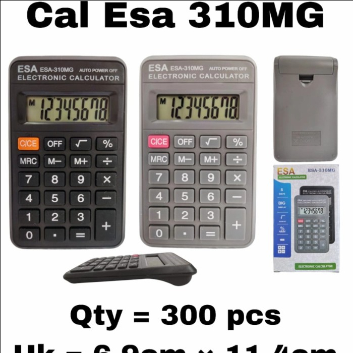 

kalkulator esa 310 8 digit berkualitas