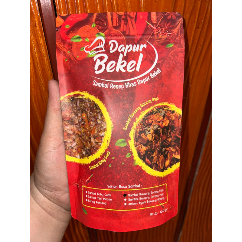 

Sambal Bawang Goreng Bajo/Peje