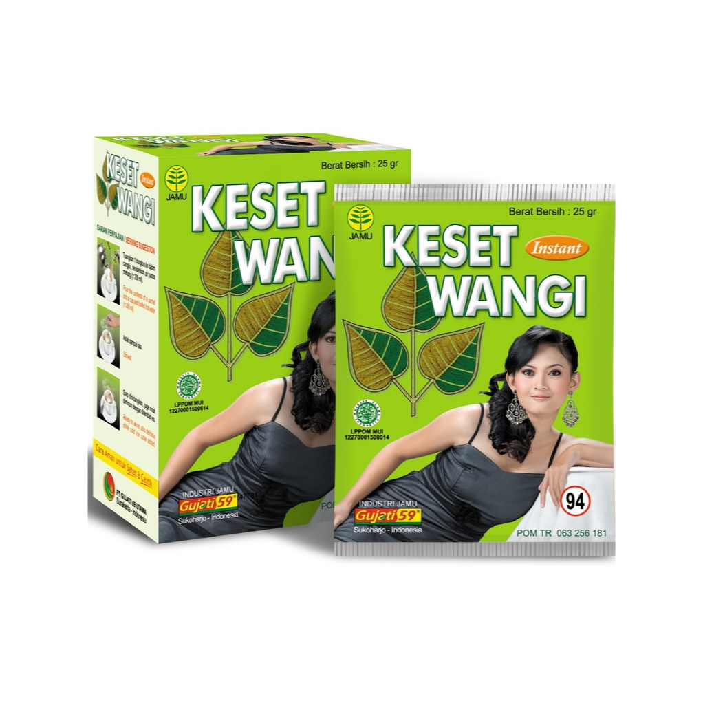 

Jamu Keset Wangi Instan