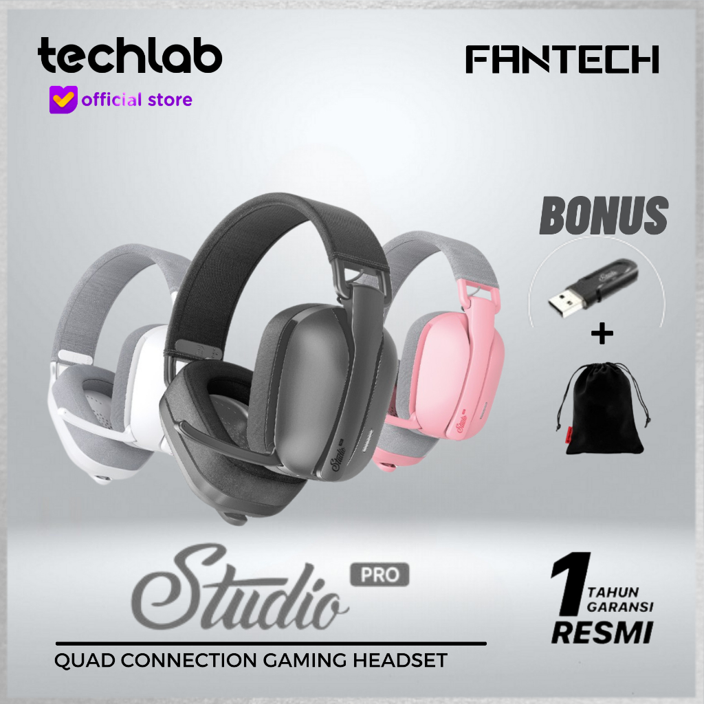 Fantech Studio Pro WHG03 / WHG-03 MultiPlatform Wireless Headset