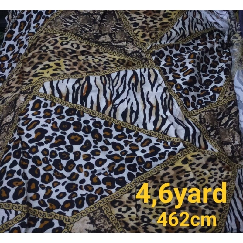 kain rayon super potongan sisaan