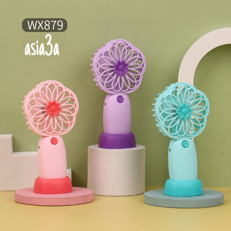 Kipas angin mini USB kipas tangan kipas karakter mini lucu dan unik