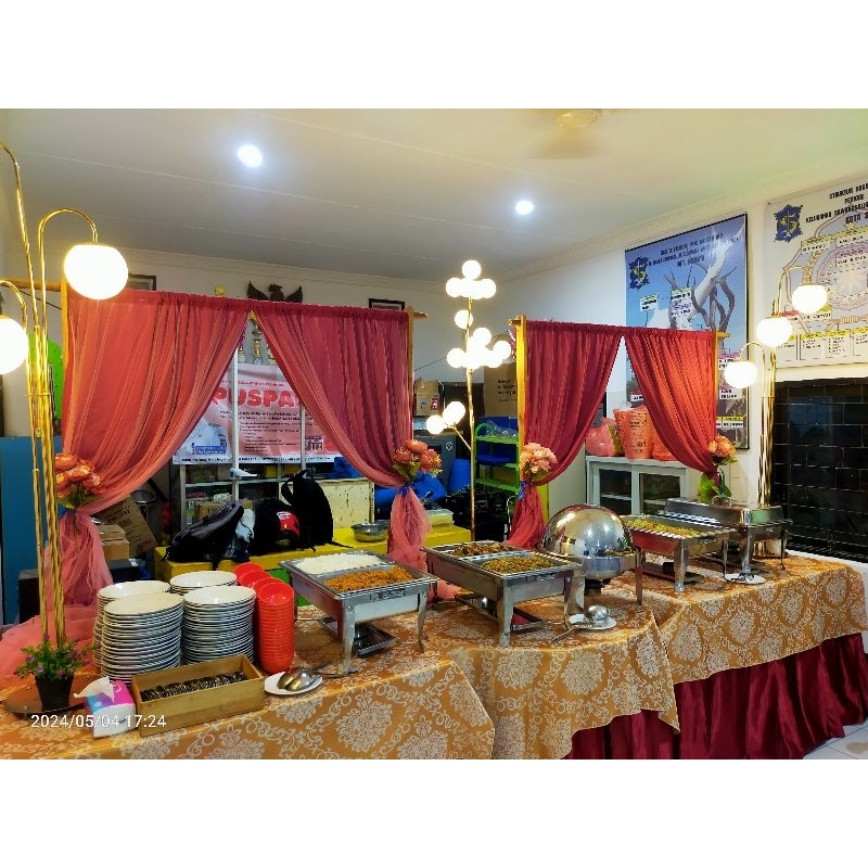 

Bie catering/Prasmanan/Murah