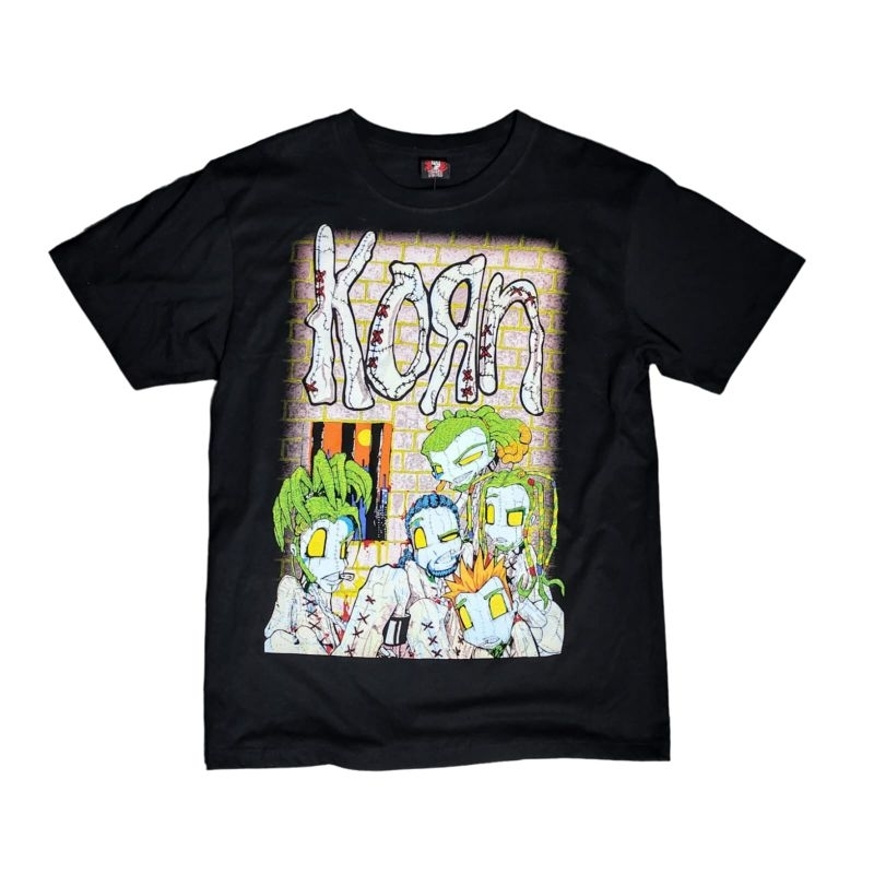 Kaos Korn Bootleg Thailand Rock Yeah New (Built Up