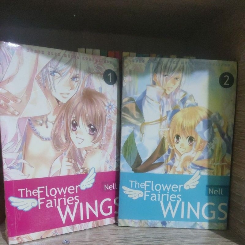 komik the flower fairies wings vol 1-2 tamat