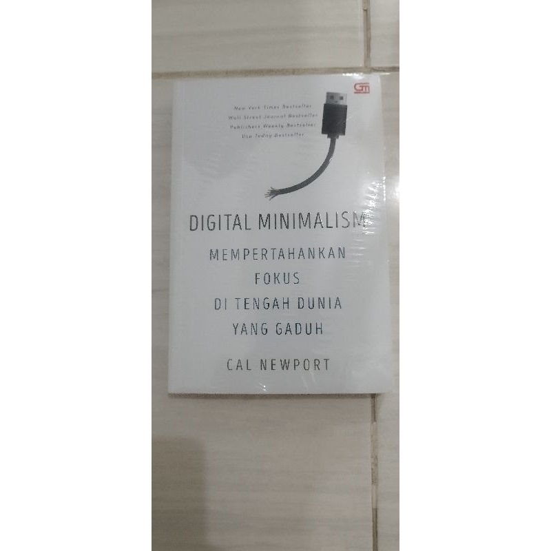 Buku Gramedia Digital Minimalism