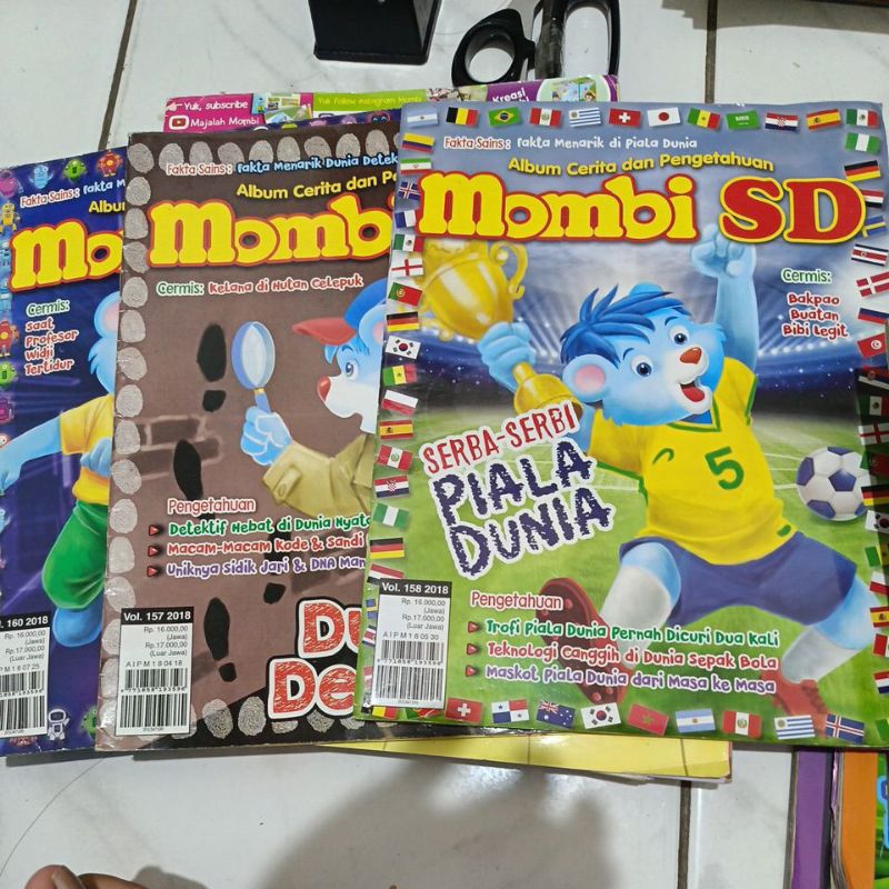 Majalah Mombi SD dan Potneg