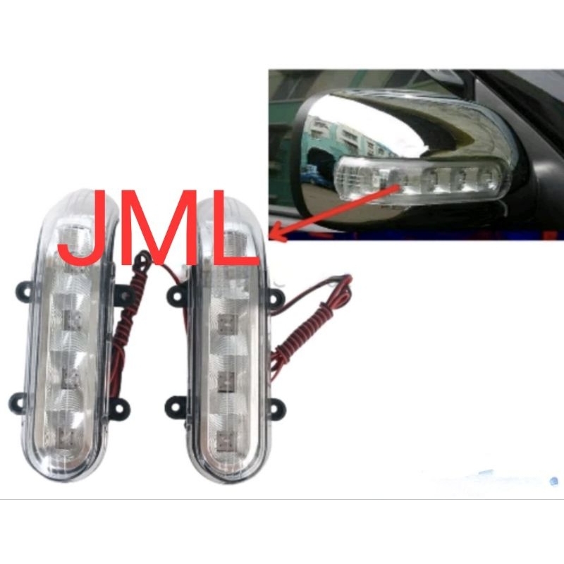 Lampu sein spion Avanza new vvti type G 2008-2011 dan Innova lama 2008 - 2010.