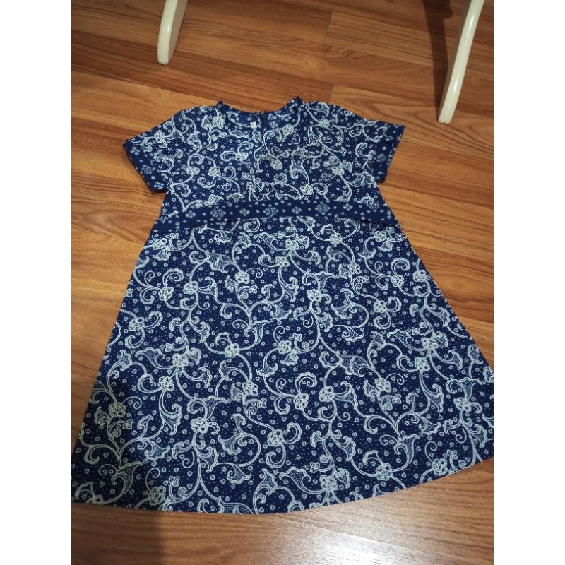 Dress anak Batik Keris preloved like new