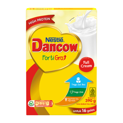 

Nestle Dancow FortiGro Susu Bubuk Full Cream 390 g