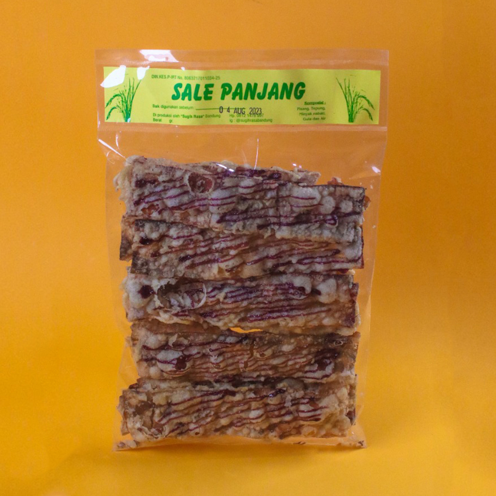 

Sale Pisang Premium 175gr Oleh-Oleh Bandung Super Renyah - Sugih Rasa Bandung