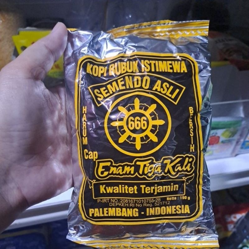 

Kopi 666 (Semendo)