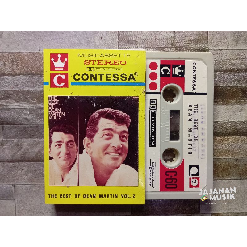 Kaset The Best Dean Martin Vol 2