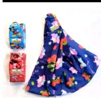 Gendongan samping murah ring besi