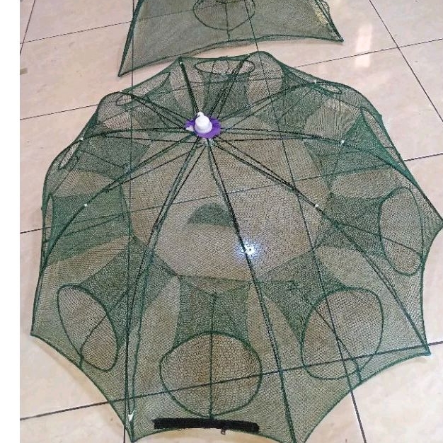 JARING PAYUNG/ UDANG /PERANGKAP IKAN/JEBAKAN UDANG/BUBU