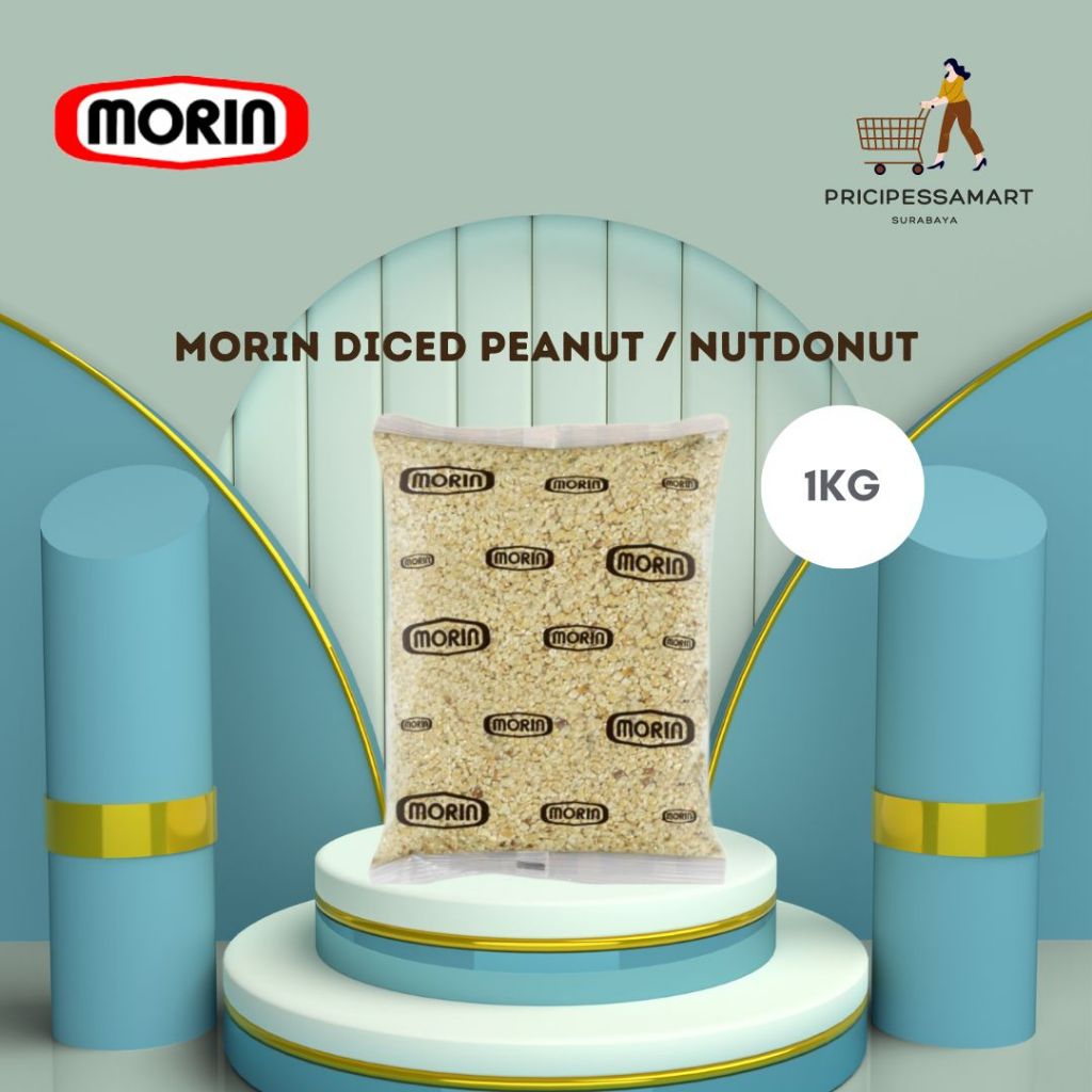 

1KG MORIN DICED PEANUT / NUT DONUT (KACANG CACAH) (HALAL)