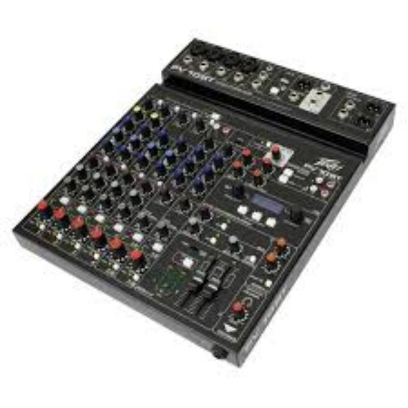 jual PEAVEY PV10BT AUDIO MIXER PEAVEY PV 10 BT 10 CHANNEL ORIGINAL