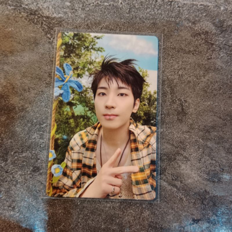 PC WONWOO HEAVEN peace