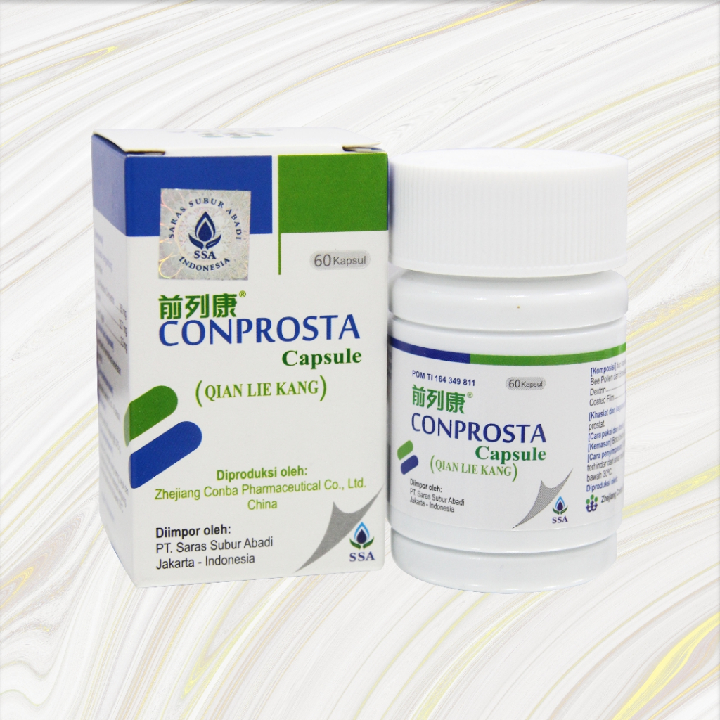 Conprosta Kapsul (Qian Lie Kang)
