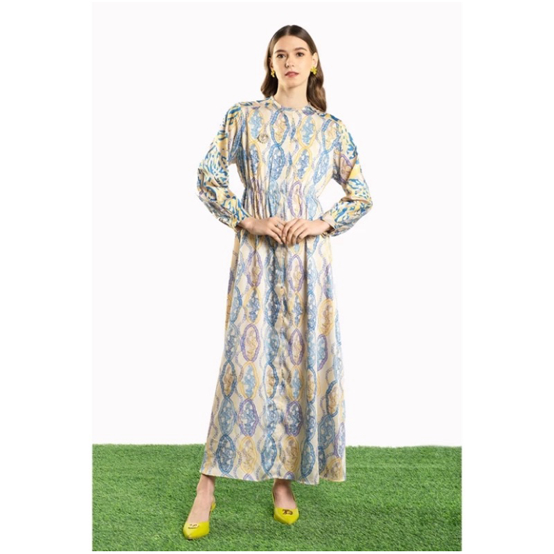 SOLD Zytadelia Elegance Drawstring dress size S NEW
