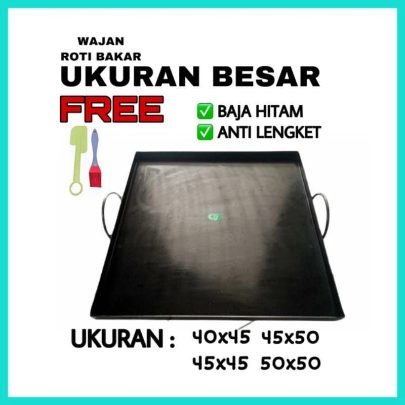 WAJAN ROTI BAKAR / WAJAN SOSIS / WAJAN MARTABAK / TEBAL 2.5MM