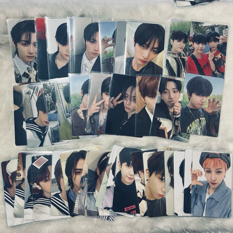 [OFFICIAL] PC PHOTOCARD BOYNEXTDOOR BONEKDO BONEDO MYUNG JAEHYUN SUNGHO RIWOO TAESAN LEEHAN WOONHAK 