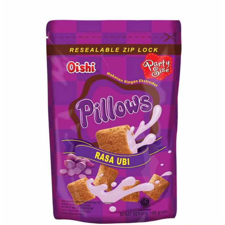 

OISHI Snack Pillows Ubi 100gr