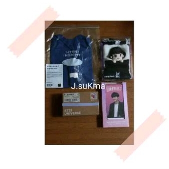 Bt21 Universe minini mini plushCooky, Wireless charger BTS world Suga, Hand warmer pouch JK, Cross b