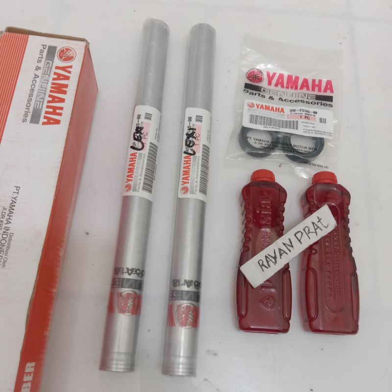 sok depan Yamaha Lexi Yamaha Lexi sil+oli+sok