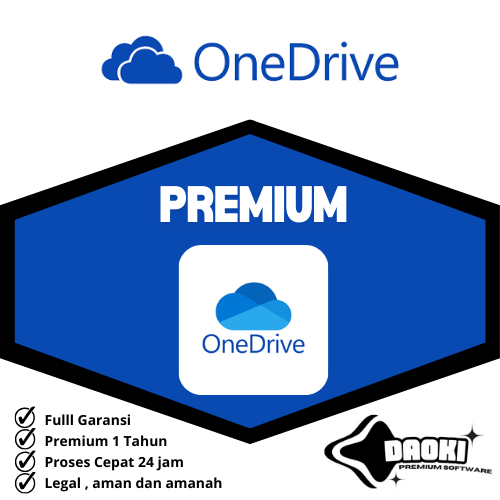 

OneDrive Premium/Vip 1 Tahun Full Garansi Proses Cepat