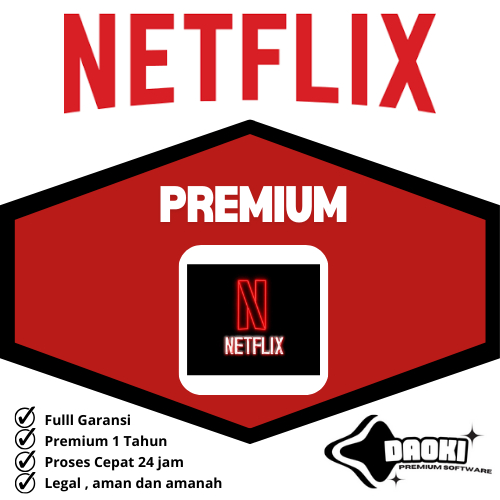 

Net-Flixs | NetFlixs Premium 1 Tahun Bergaransi Proses Cepat