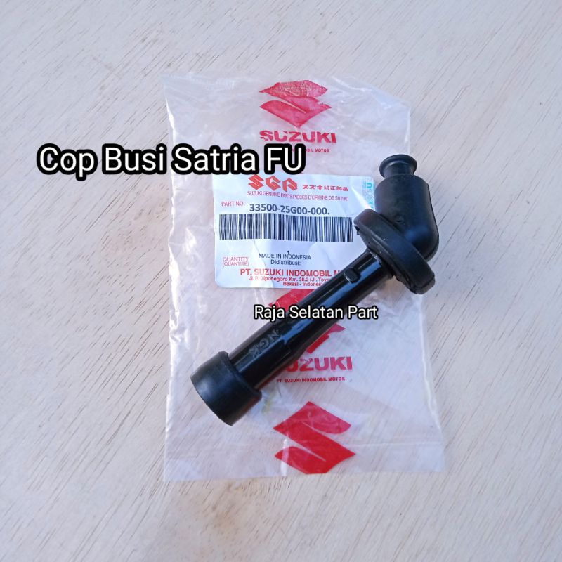 Cop Busi Kepala Busi Satria FU Kwalitas original