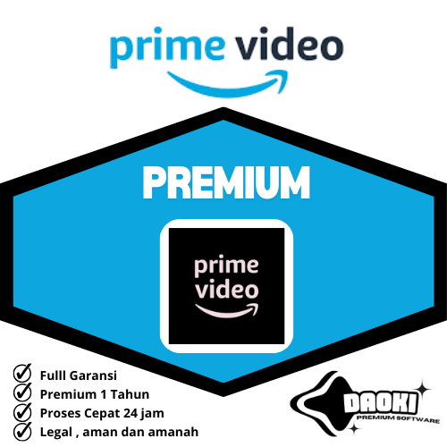 

Akun VIP PrimeVideo Premiumm 1 Tahun Bergaransi Proses Kilat