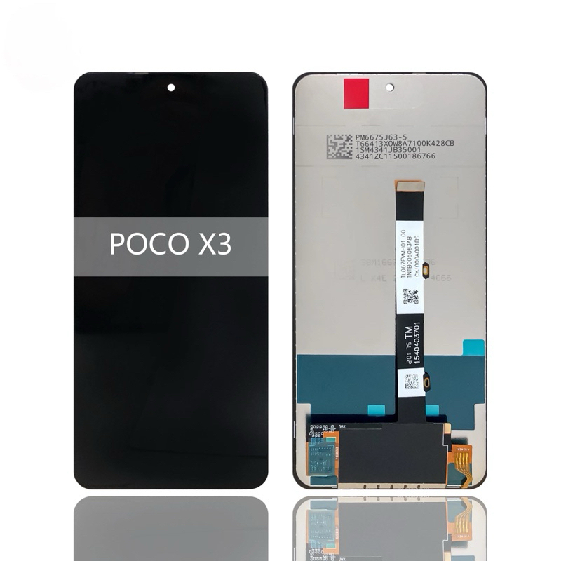 LCD TOUCHSCREEN POCOPHONE X3 / POCOPHONE X3 NFC / POCOPHONE X3 PRO